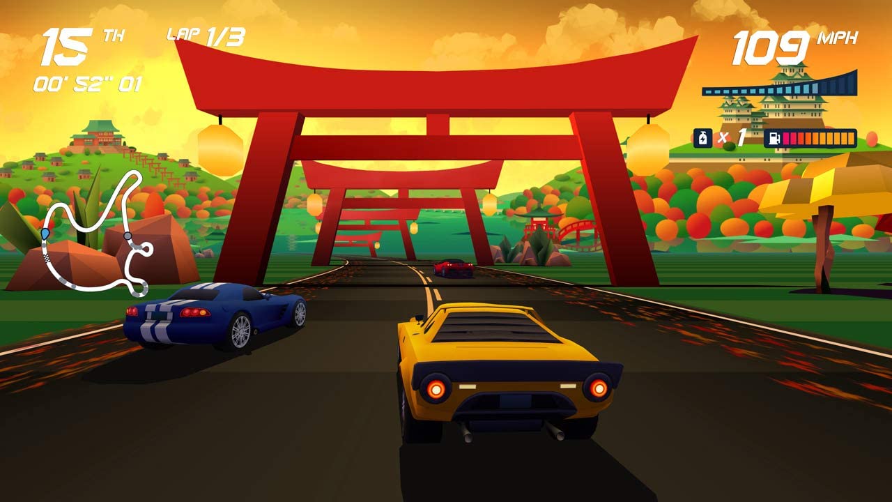 Horizon Chase Turbo (PS4) PlayStation 4