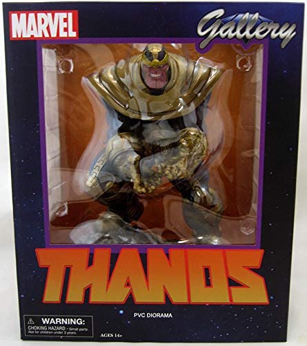 Diamond Select MARVEL - Comic Gallery - Thanos PVC Statue - Black, 23cm