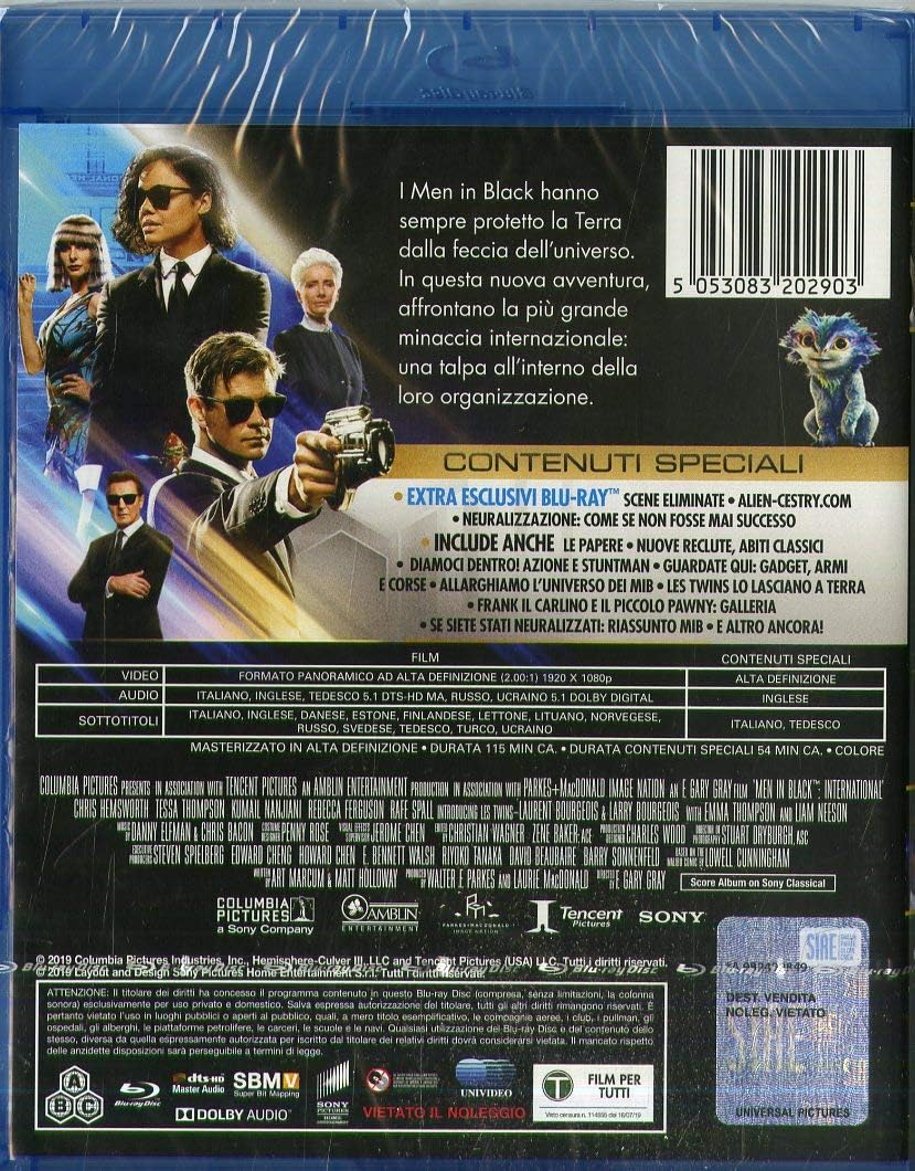 Men in Black International