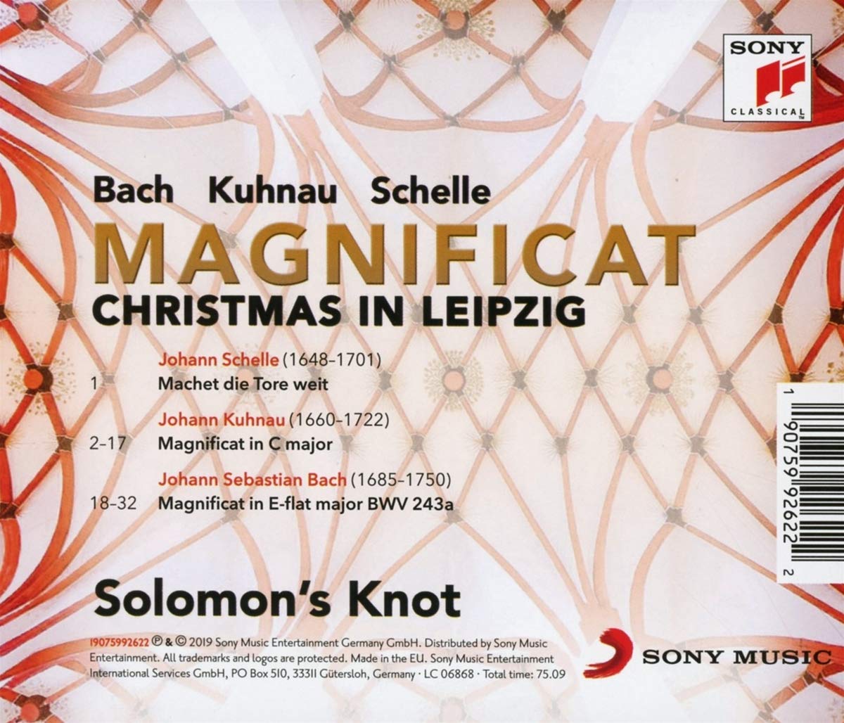 Schelle/ Kuhnau/Bach: Magnificat - Christmas in Leipzig
