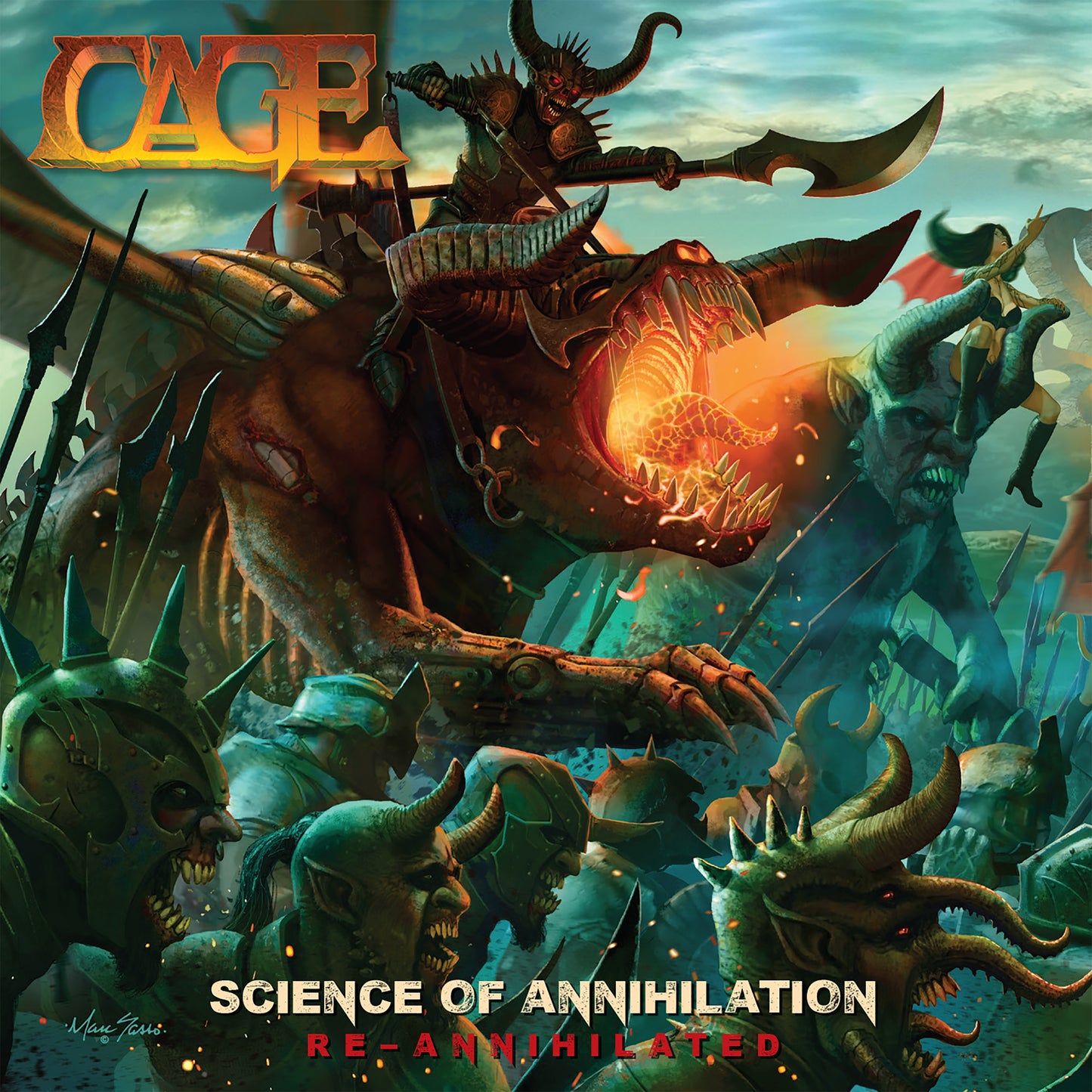 Science of Annihilation: Re-annihilated