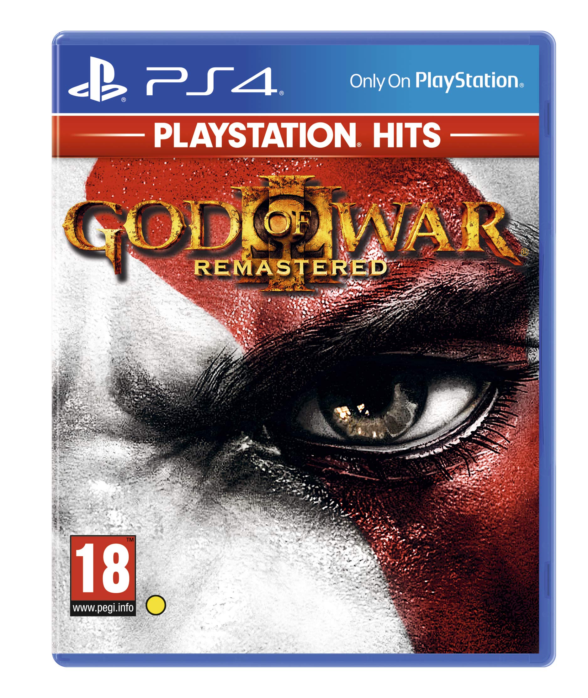 God Of War III (3) Remastered (Playstation Hits) (PS4)
