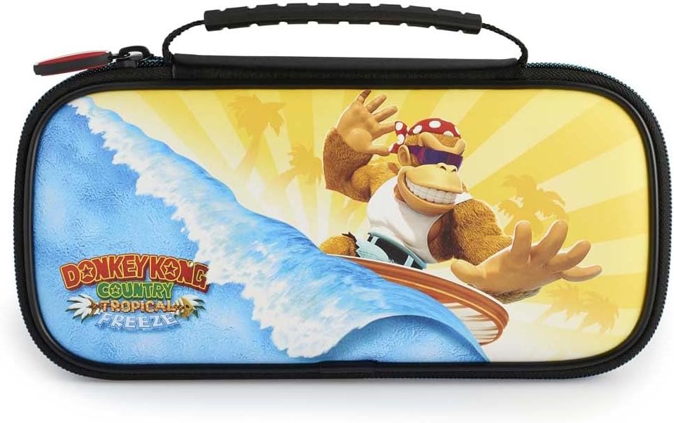 Switch Travel Case Donkey Kong NNS52D - Offiz. Lizenziert