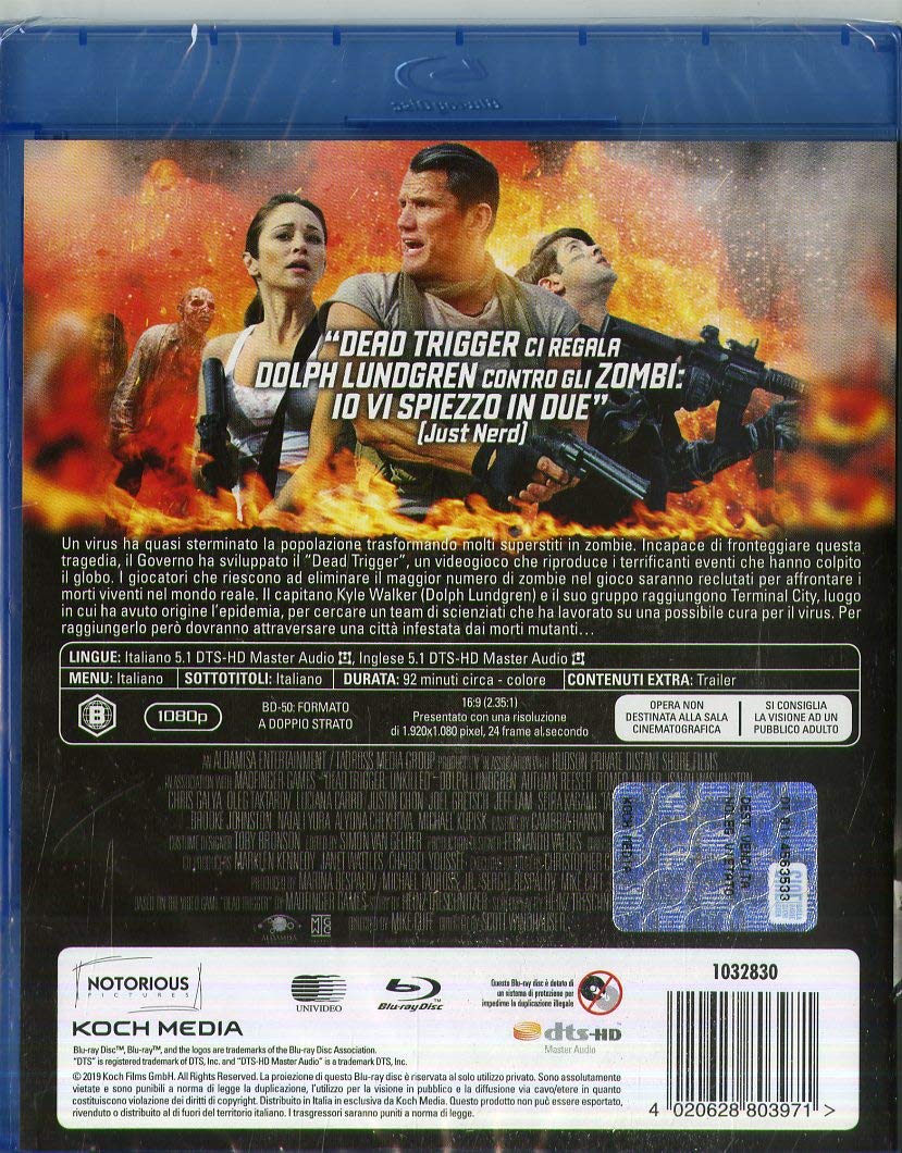 Dead Trigger (Blu-Ray) ( Blu Ray