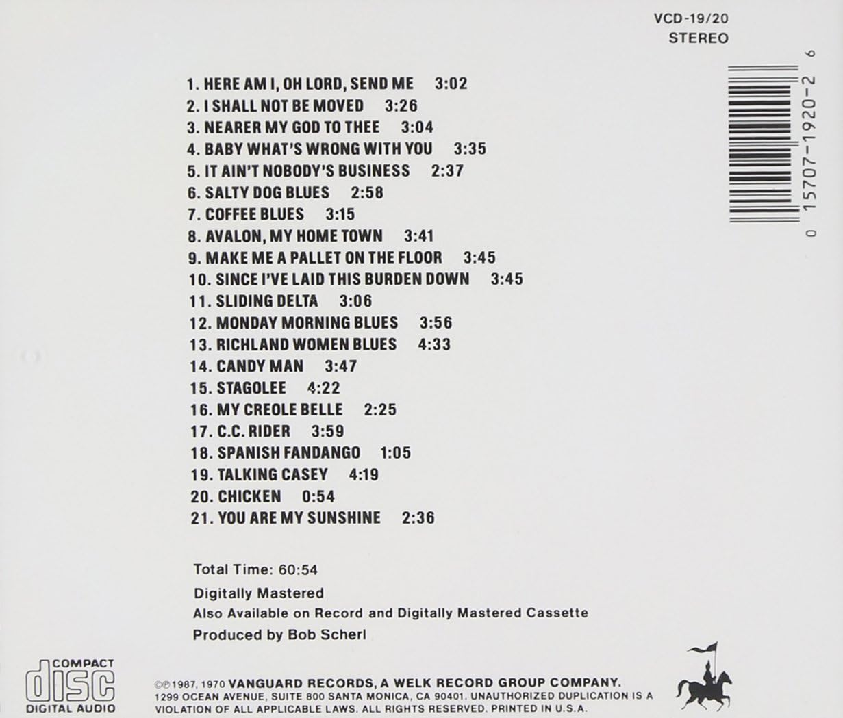 Best of Mississippi John Hurt