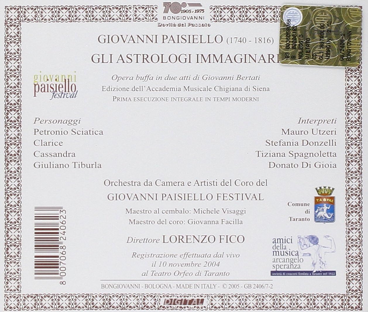 Gli Astrologi Immaginari