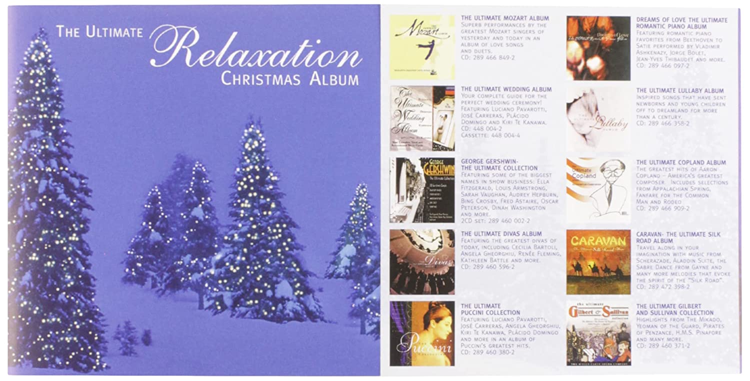 The Ultimate Relaxation Christmas Album