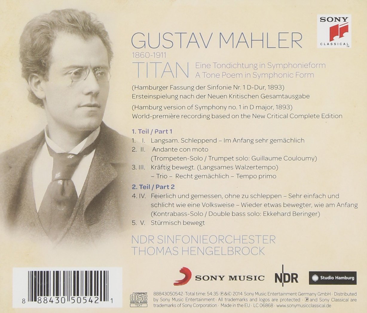 Symphony No.1:Titan