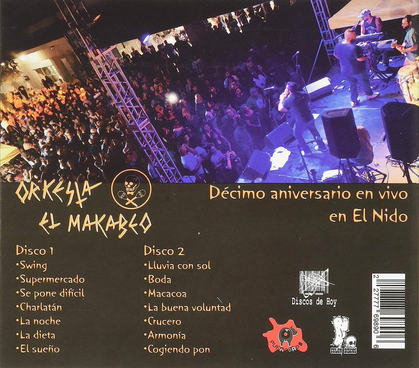 Decimo Aniversario En Vivo En El Nido
