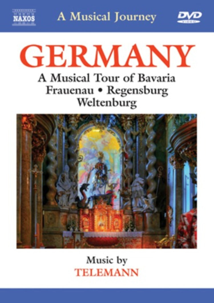 Telemann: Germany (Recorder Suite In A Minor/ Concerto In F)