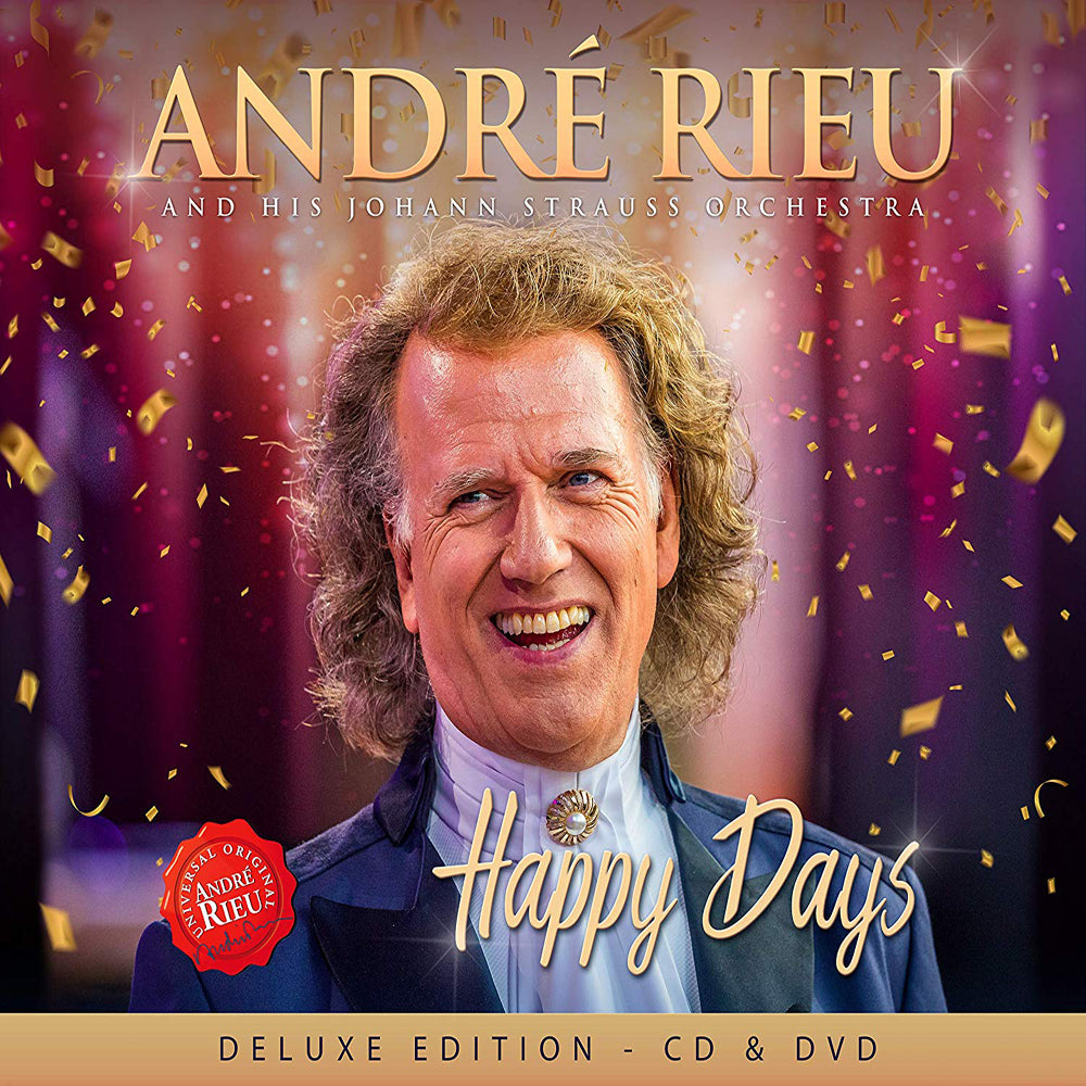André Rieu and His Johann Strauss Orchestra: Happy Days