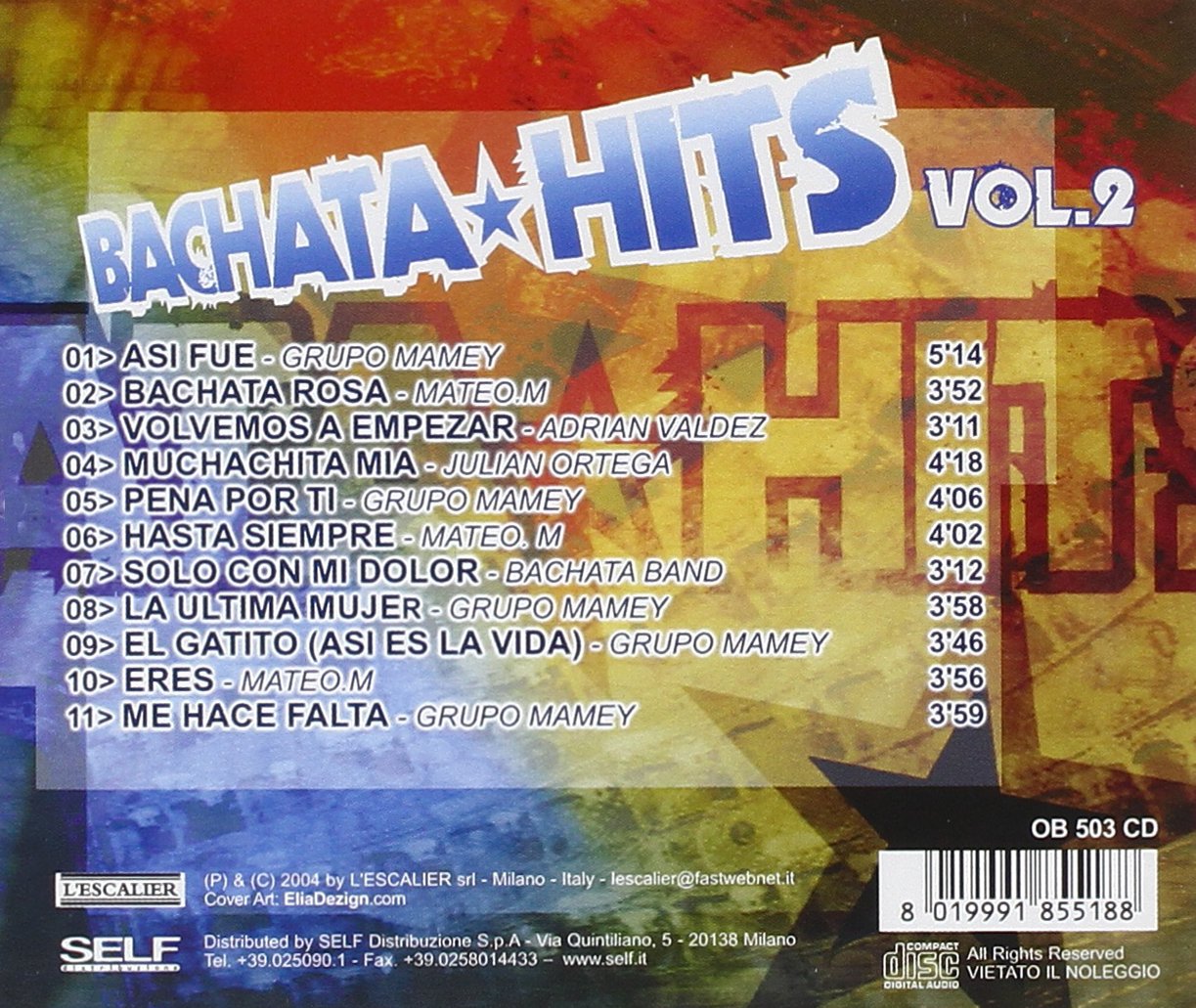 Bachata Hits Vol.2