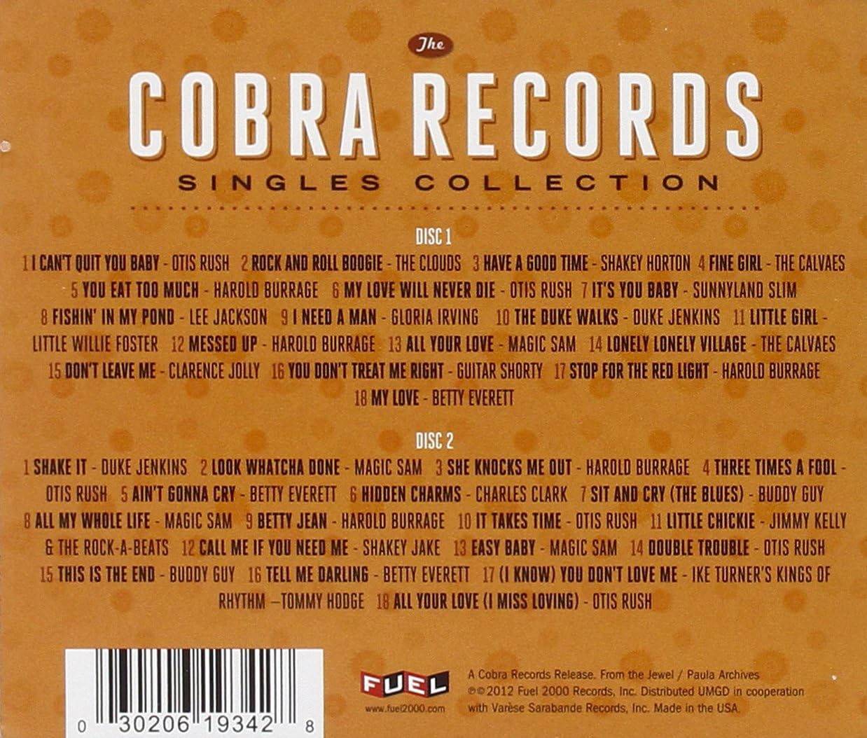 Cobra Records Story