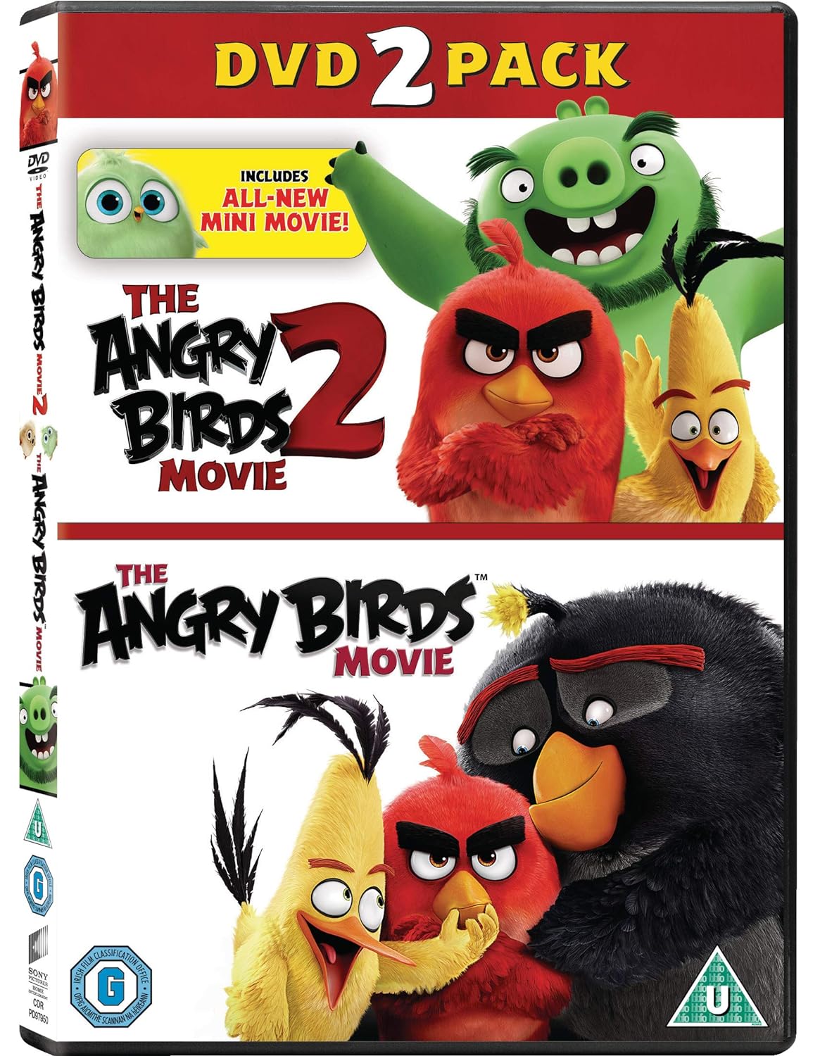 The Angry Birds Movie 1 & 2
