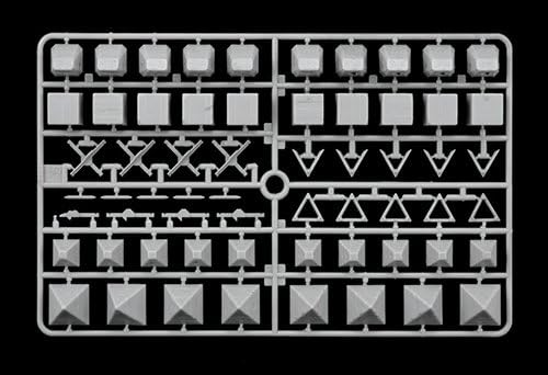 Italeri 510006147 – 1:72 Tank Repellent Obstacles