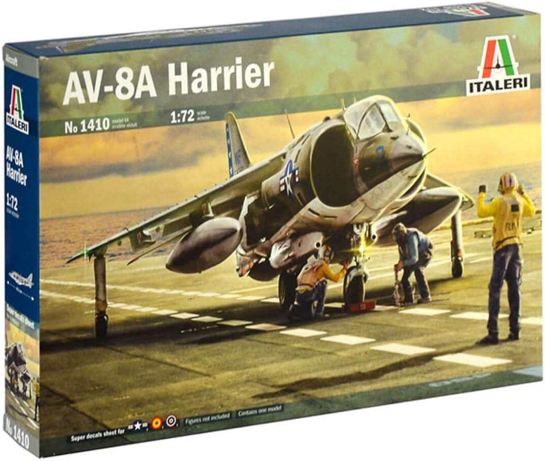Italeri ITA1410 1:72 AV-8A Harrier
