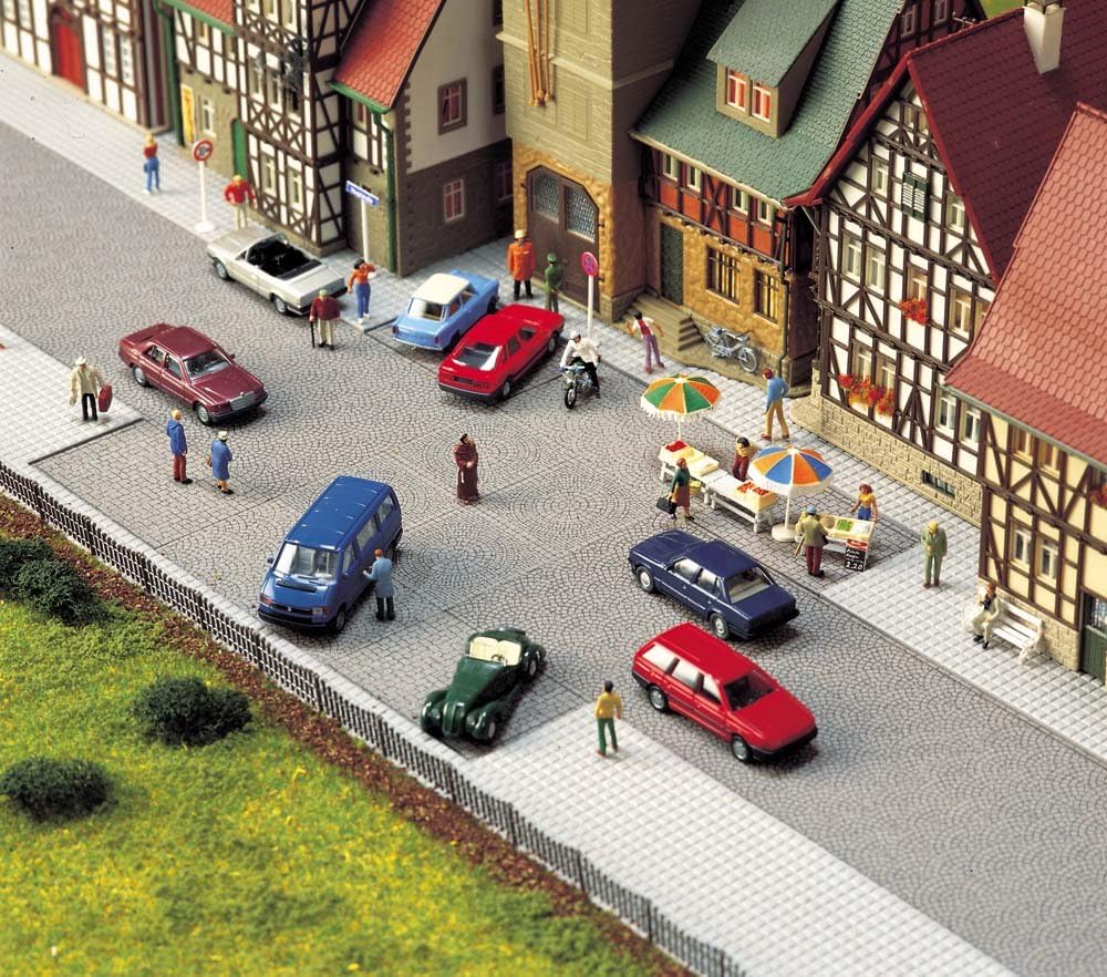 Busch - Juguete de modelismo ferroviario H0-1:87 Escala 1:87 (BUE6032