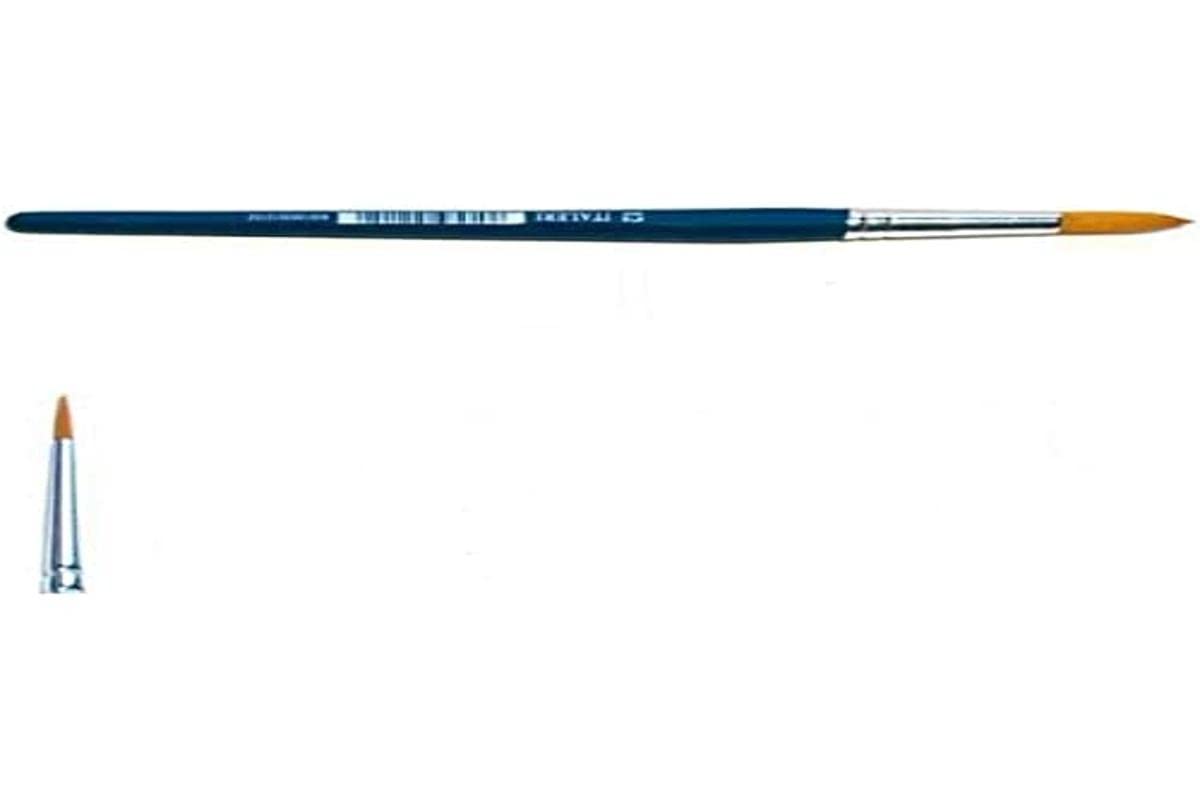 Italeri 51201 - Synthetic Brush, Round, Size 000