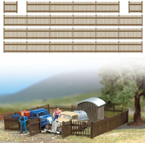 120cm Picket Fencing
