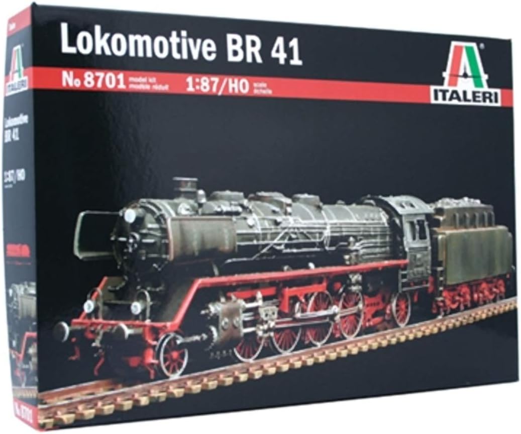 Italeri 510008701 model locomotive BR41, scale 1: 87