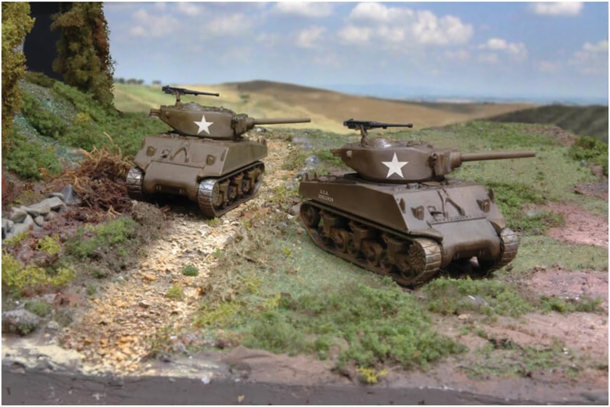Italeri 510007520-1:72 M4A3E2 Jumbo, pack of 2