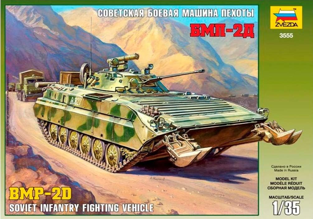 Zvezda 3555 Model Kit, Multi-Colour