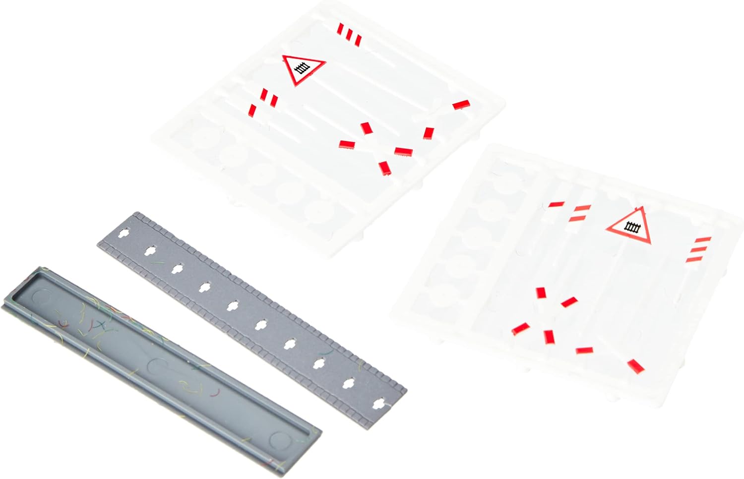 Rail Level Crossing Set