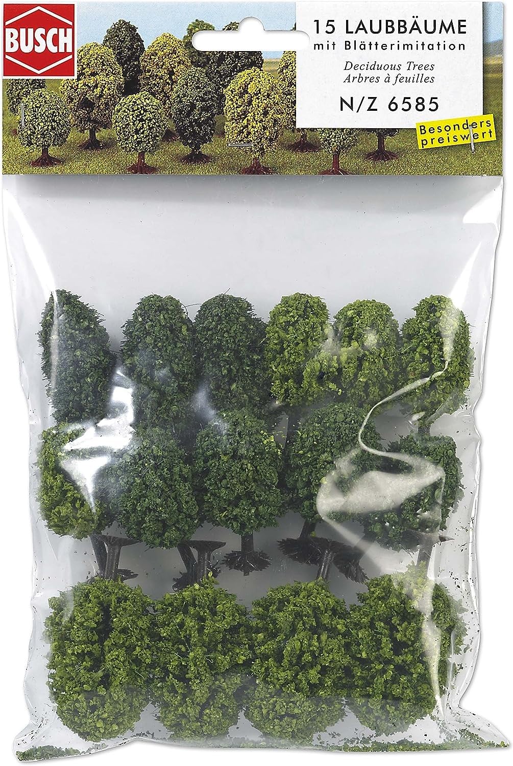 N 15 Deciduous Trees 40 60mm