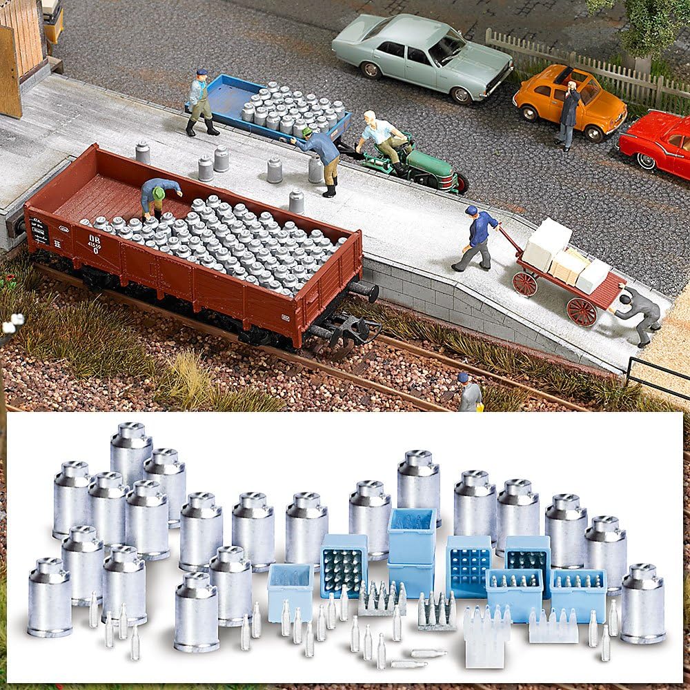 Busch - Accesorio para maquetas Escala 1:87 (BUE1145