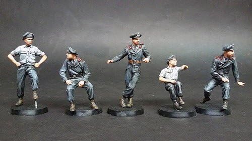 MiniArt 35191 - Modelbouwpakket Duitse Tank Crew (France 1940