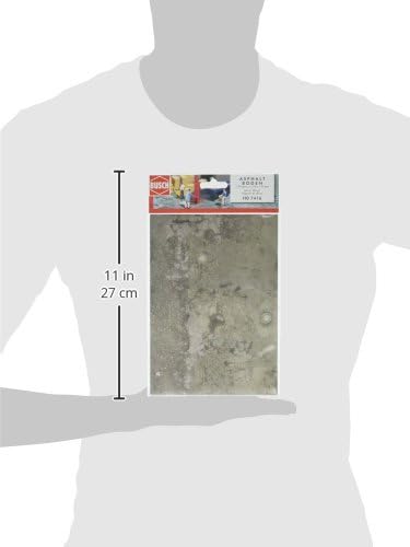 Weathered Asphalt Decor Sheets