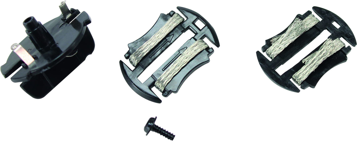 Scalextric Drift Guide Blade 2 Braid Plates 1 Screw