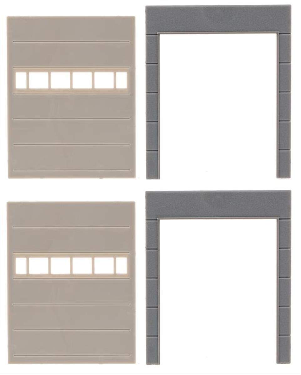 Faller Goldbeck FA180881 2 Wall Panels with Gates, Various