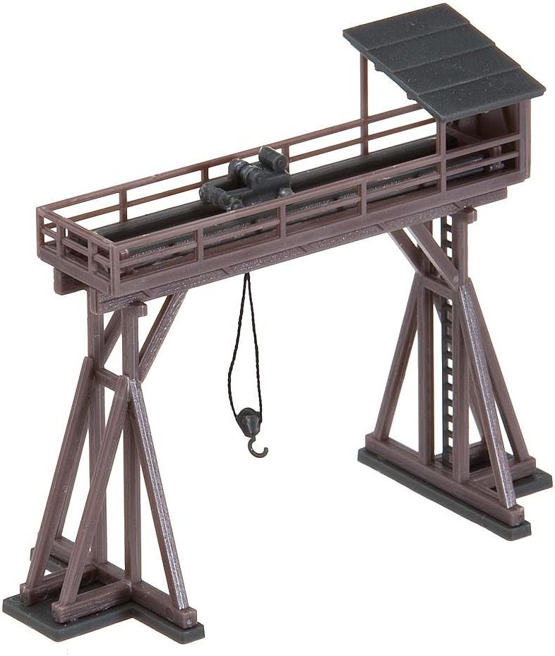 Faller 222133 N portal crane In wooden design the way it is used even today in small railway stations.