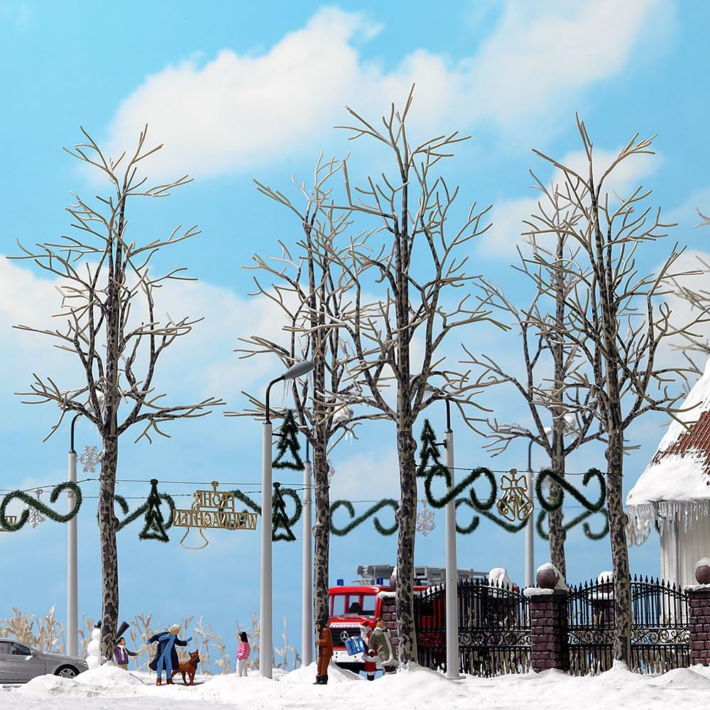 Busch-6158 Winter Trees 165mm 4/ HO Scenery Escenario Modelo de Escala (MODELS11 Inc 6158