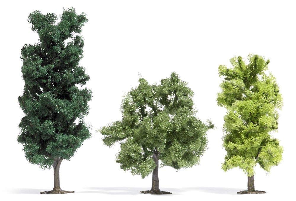 Busch 6941 Deciduous Trees 3/ HO Scenery Scale Model