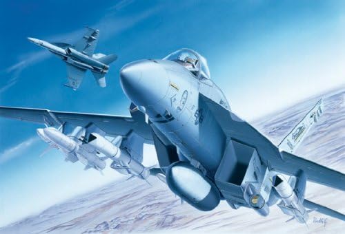 Italeri 510000083-1:72 F/A-18E Super Hornet