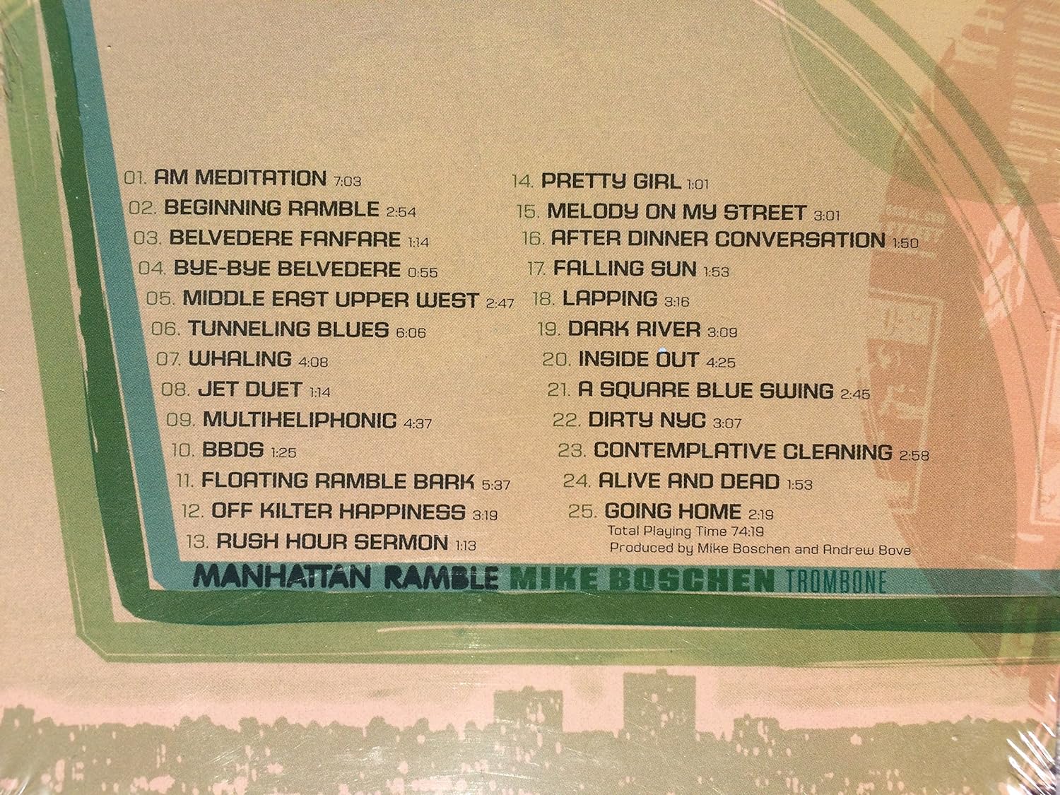 Manhattan Ramble