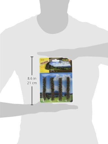 Faller FA181235-4 Premium Hedges Autumn Leaves Accessory for Model Railway Model Making