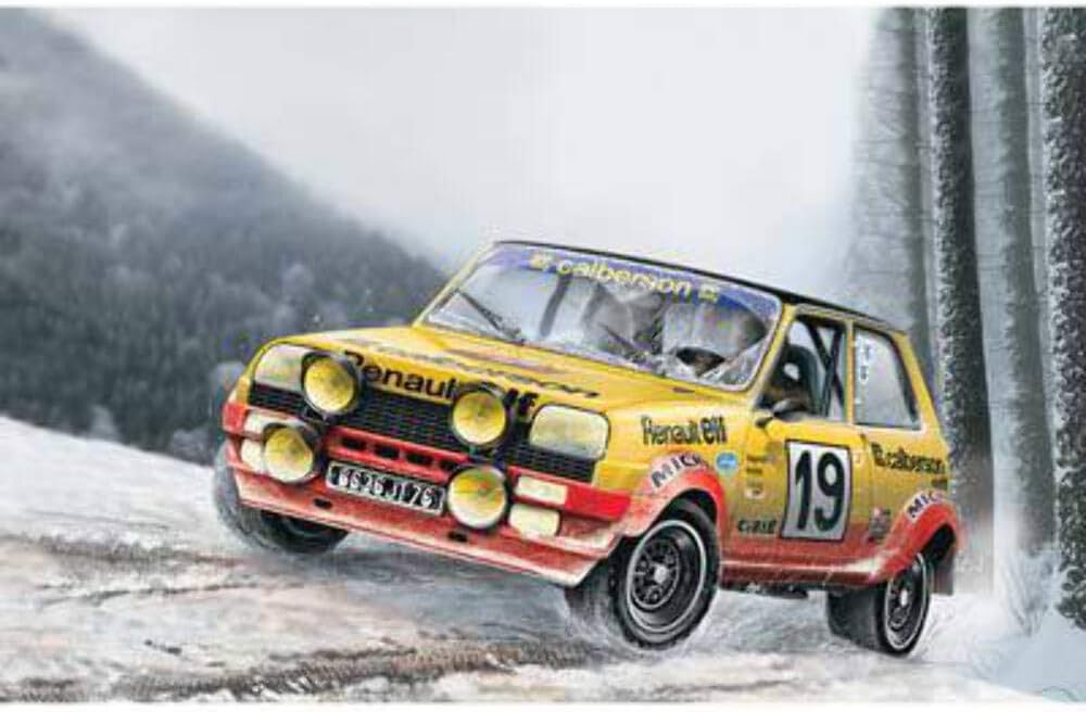 Italeri 510003652 1:24 Renauls R5 Rally