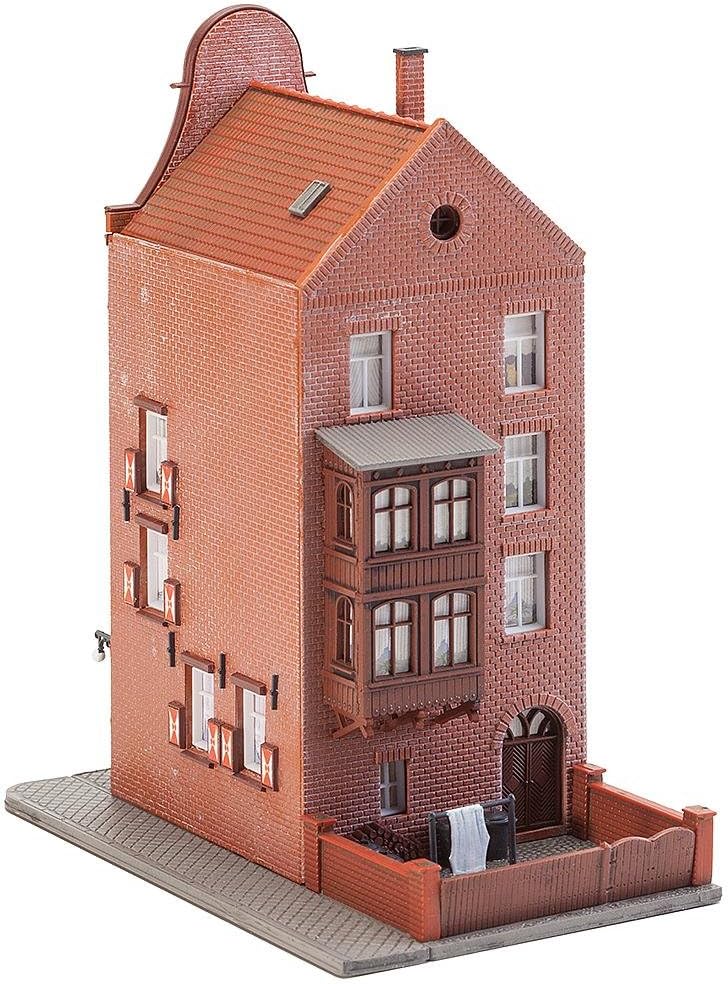 Faller FA 232335 Old Town House with Cigar Stand, Accessories for Model Railways, Model Making