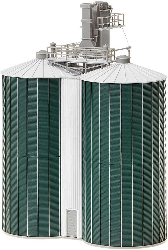 Faller - Edificio Industrial de modelismo ferroviario Escala 1:148 (H0 FA DOPPELSILOS F120260