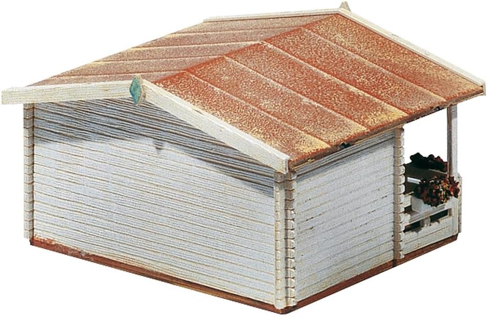 Faller - Modellismo ferroviario: Piscina e Casetta da Giardino, scala H0