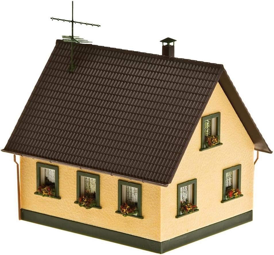 FALLER 130223 - Einfamilienhaus, 13.8 x 8.8 x 18.2 cm