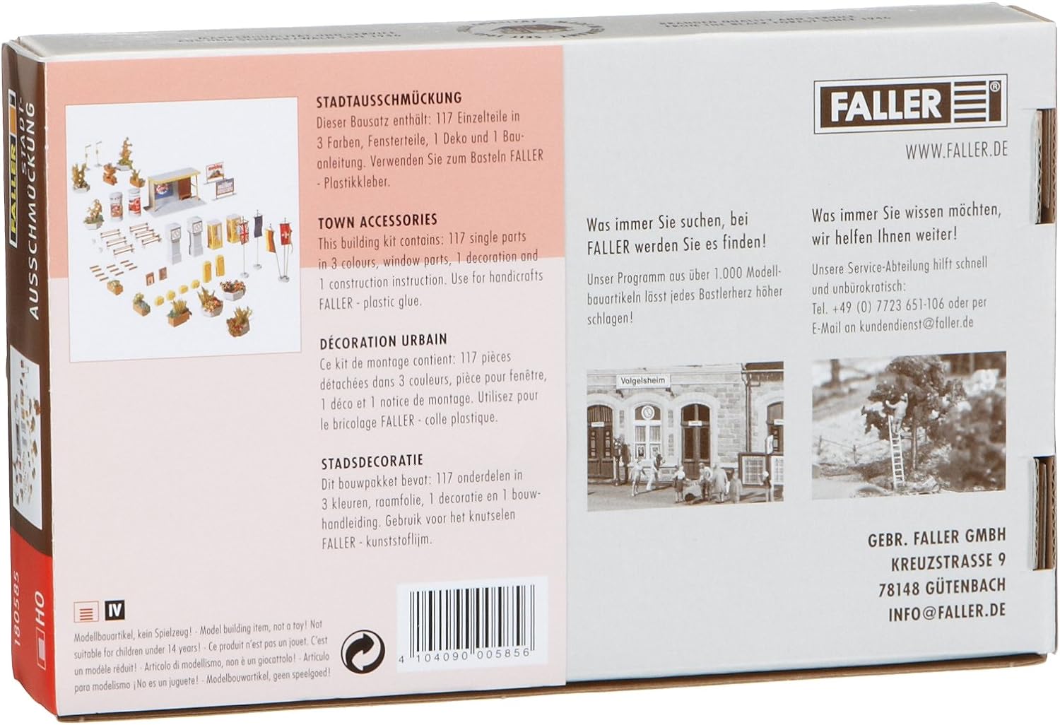 Faller - Elementos y Partes (F180585