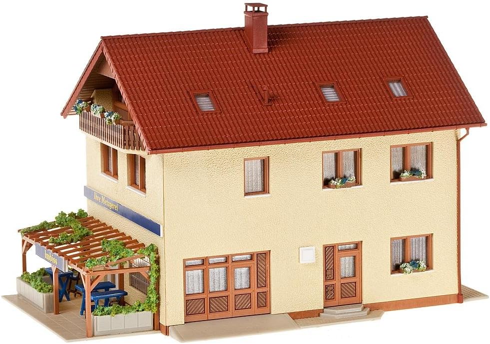 Faller - Edificio de Negocios y oficinas de modelismo ferroviario H0 (F130489