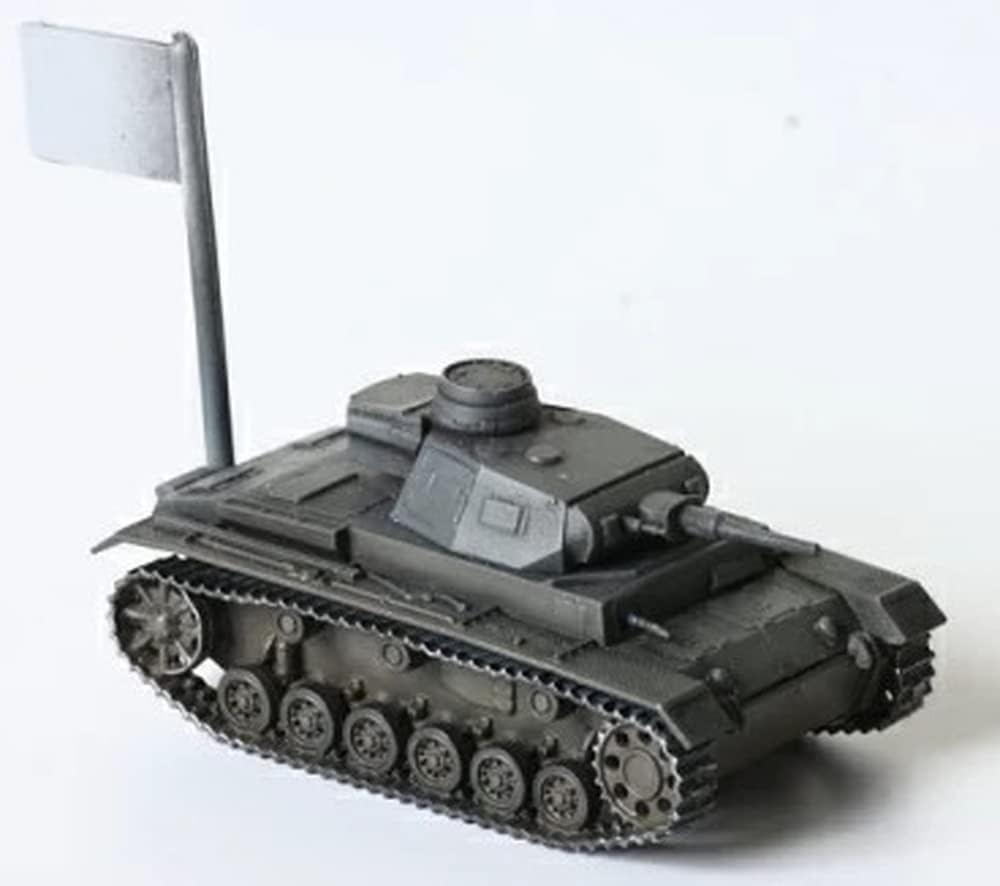 Zvezda German Medium Tank Pz.Kp.fw III G