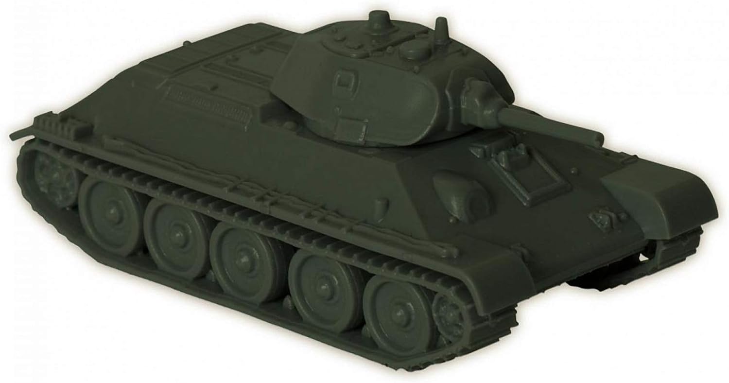 Zvezda Soviet T-34 Tank