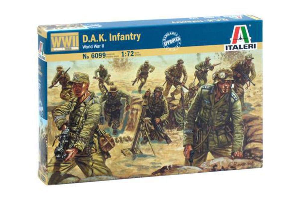 Italeri ITA6099 Model kit, Brown