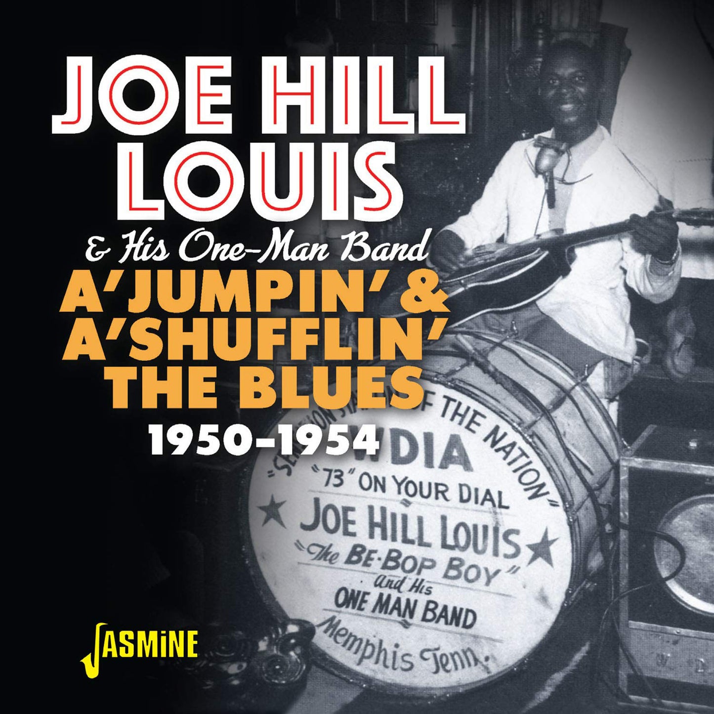 A'jumpin' & A'shufflin' the Blues: 1950-1954
